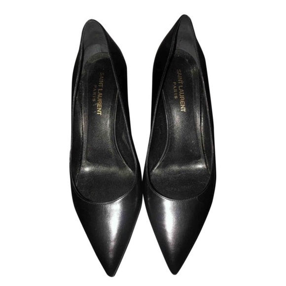 Saint Laurent Pointed Toe Pumps - Picture 1 of 5